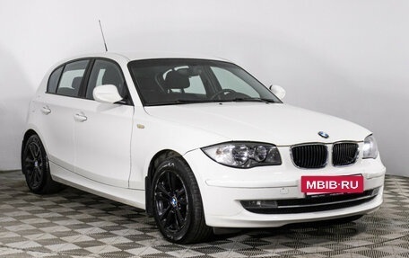 BMW 1 серия, 2011 год, 1 022 000 рублей, 3 фотография