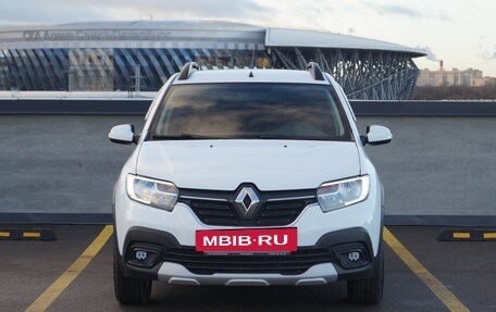 Renault Sandero II рестайлинг, 2020 год, 1 139 000 рублей, 2 фотография