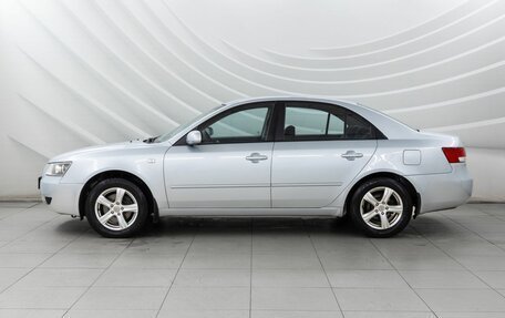 Hyundai Sonata VI, 2007 год, 798 000 рублей, 4 фотография