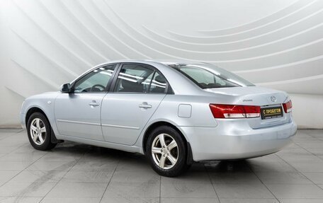 Hyundai Sonata VI, 2007 год, 798 000 рублей, 5 фотография