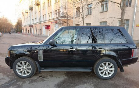 Land Rover Range Rover III, 2007 год, 1 750 000 рублей, 3 фотография