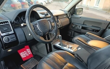 Land Rover Range Rover III, 2007 год, 1 750 000 рублей, 14 фотография