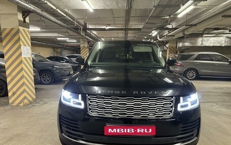 Land Rover Range Rover IV рестайлинг, 2018 год, 8 600 000 рублей, 2 фотография