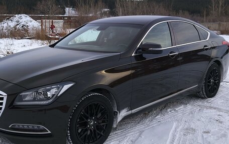 Hyundai Genesis II, 2016 год, 2 400 000 рублей, 3 фотография