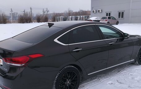 Hyundai Genesis II, 2016 год, 2 400 000 рублей, 10 фотография