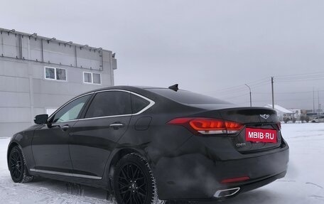 Hyundai Genesis II, 2016 год, 2 400 000 рублей, 5 фотография