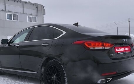 Hyundai Genesis II, 2016 год, 2 400 000 рублей, 7 фотография