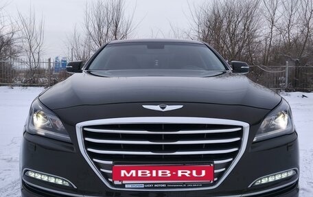 Hyundai Genesis II, 2016 год, 2 400 000 рублей, 13 фотография