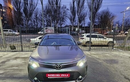 Toyota Camry, 2015 год, 2 150 000 рублей, 9 фотография