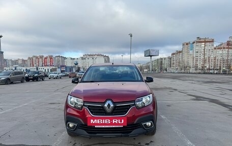 Renault Logan II, 2019 год, 1 057 000 рублей, 2 фотография