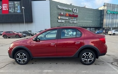 Renault Logan II, 2019 год, 1 057 000 рублей, 8 фотография