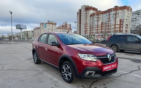 Renault Logan II, 2019 год, 1 057 000 рублей, 3 фотография