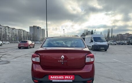 Renault Logan II, 2019 год, 1 057 000 рублей, 6 фотография