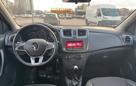 Renault Logan II, 2019 год, 1 057 000 рублей, 16 фотография