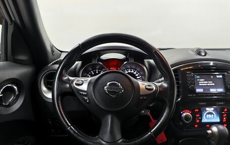 Nissan Juke II, 2011 год, 11 фотография