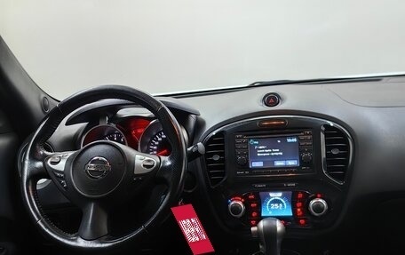 Nissan Juke II, 2011 год, 13 фотография