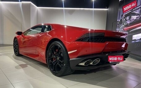 Lamborghini Huracán, 2018 год, 21 000 000 рублей, 3 фотография