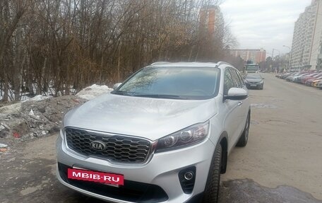 KIA Sorento III Prime рестайлинг, 2019 год, 3 250 000 рублей, 5 фотография