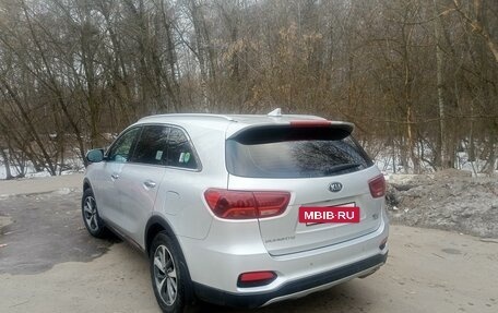 KIA Sorento III Prime рестайлинг, 2019 год, 3 250 000 рублей, 4 фотография