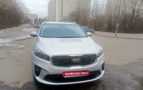 KIA Sorento III Prime рестайлинг, 2019 год, 3 250 000 рублей, 9 фотография