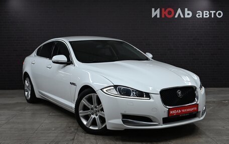 Jaguar XF I рестайлинг, 2013 год, 1 500 000 рублей, 3 фотография