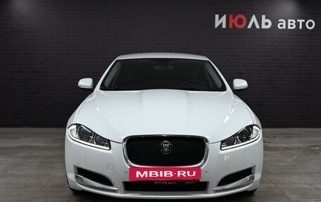 Jaguar XF I рестайлинг, 2013 год, 1 500 000 рублей, 2 фотография