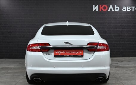 Jaguar XF I рестайлинг, 2013 год, 1 500 000 рублей, 4 фотография