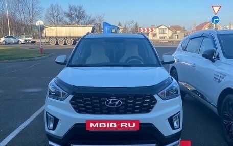 Hyundai Creta I рестайлинг, 2019 год, 2 230 000 рублей, 2 фотография