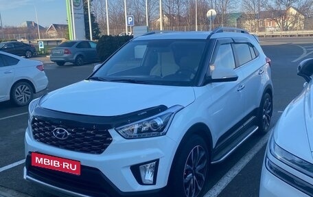 Hyundai Creta I рестайлинг, 2019 год, 2 230 000 рублей, 3 фотография