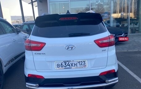 Hyundai Creta I рестайлинг, 2019 год, 2 230 000 рублей, 5 фотография