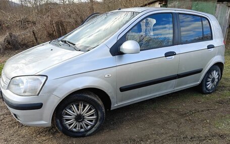 Hyundai Getz I рестайлинг, 2003 год, 450 000 рублей, 4 фотография