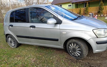 Hyundai Getz I рестайлинг, 2003 год, 450 000 рублей, 2 фотография