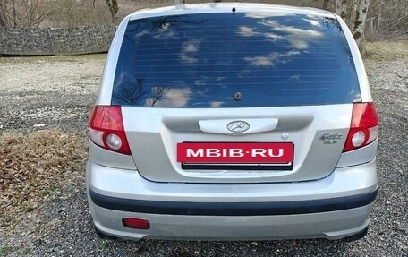 Hyundai Getz I рестайлинг, 2003 год, 450 000 рублей, 3 фотография