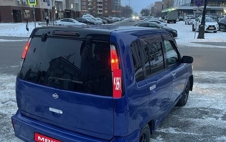 Nissan Cube II, 2001 год, 240 000 рублей, 8 фотография