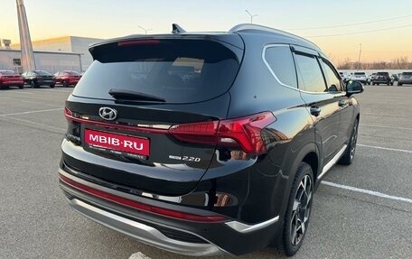 Hyundai Santa Fe IV, 2021 год, 4 500 000 рублей, 3 фотография