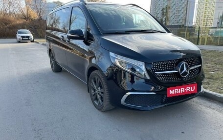 Mercedes-Benz V-Класс, 2015 год, 3 700 000 рублей, 3 фотография