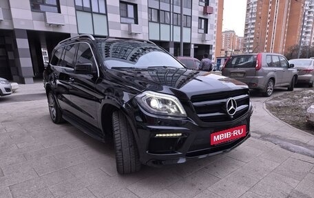 Mercedes-Benz GL-Класс, 2013 год, 2 590 000 рублей, 2 фотография