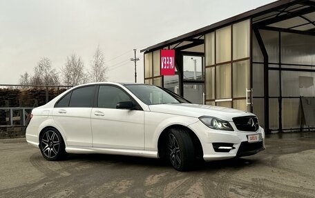 Mercedes-Benz C-Класс, 2012 год, 1 750 000 рублей, 2 фотография