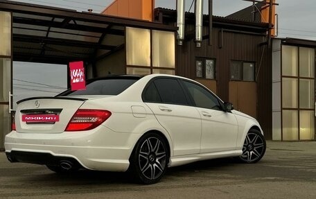 Mercedes-Benz C-Класс, 2012 год, 1 750 000 рублей, 3 фотография