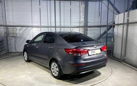 KIA Rio III рестайлинг, 2016 год, 779 000 рублей, 7 фотография