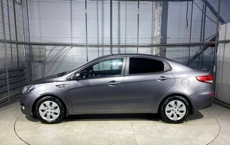 KIA Rio III рестайлинг, 2016 год, 779 000 рублей, 8 фотография