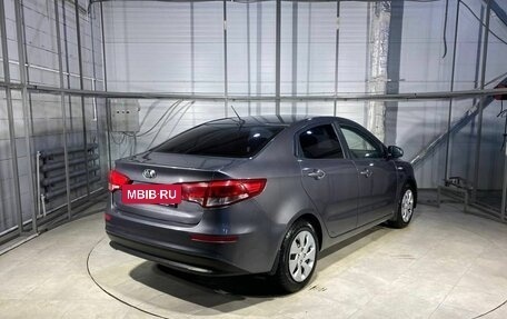 KIA Rio III рестайлинг, 2016 год, 779 000 рублей, 5 фотография