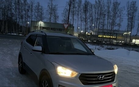 Hyundai Creta I рестайлинг, 2016 год, 1 600 000 рублей, 2 фотография