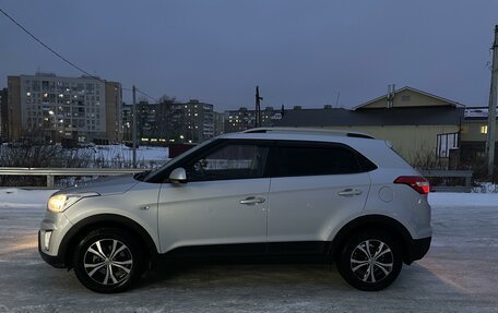 Hyundai Creta I рестайлинг, 2016 год, 1 600 000 рублей, 9 фотография