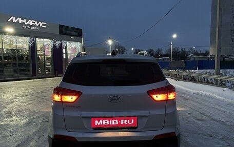 Hyundai Creta I рестайлинг, 2016 год, 1 600 000 рублей, 8 фотография