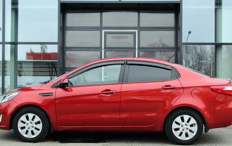 KIA Rio III рестайлинг, 2012 год, 900 000 рублей, 3 фотография