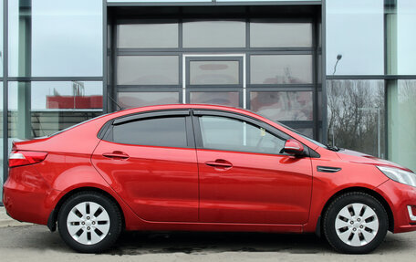 KIA Rio III рестайлинг, 2012 год, 900 000 рублей, 4 фотография