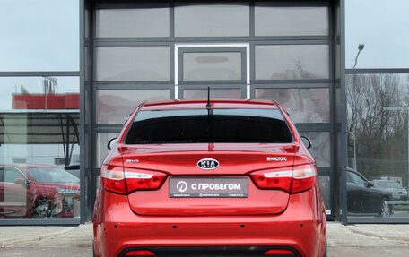 KIA Rio III рестайлинг, 2012 год, 900 000 рублей, 6 фотография