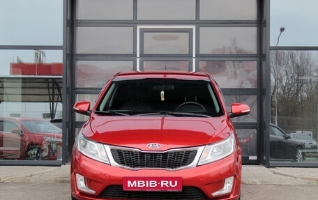 KIA Rio III рестайлинг, 2012 год, 900 000 рублей, 5 фотография