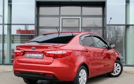 KIA Rio III рестайлинг, 2012 год, 900 000 рублей, 2 фотография